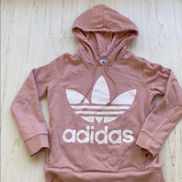 pink adidas womens hoodie